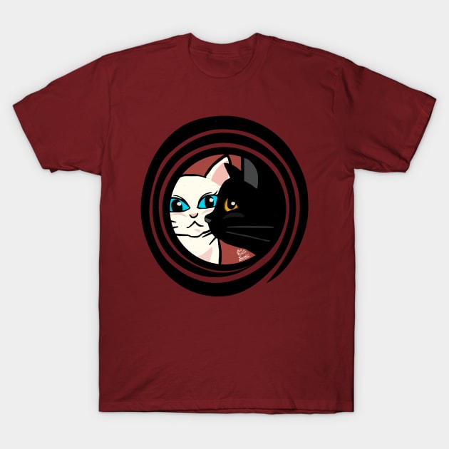 Cool cats T-Shirt by BATKEI